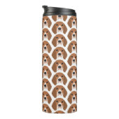 Beagles auf Tumbler Thermosbecher (Nach rechts gedreht)