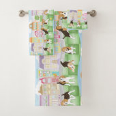 Beagles Badhandtuch Set (Insitu)