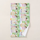 Beagles Badhandtuch Set (Handtuch)