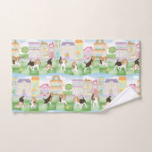 Beagles Badhandtuch Set (Handtuch)