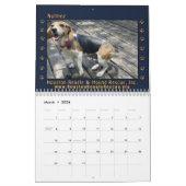 Beagles Beagles Wall calendar 2026 Kalender (Mär 2026)