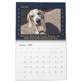 Beagles Beagles Wandkalender 2026 (Jan 2027)