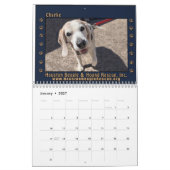 Beagles Beagles Wandkalender 2026 (Jan 2027)