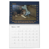 Beagles Beagles Wandkalender 2026 (Feb 2027)