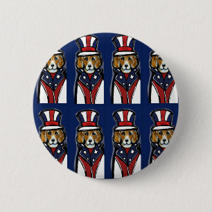 BEAGLES BUTTON