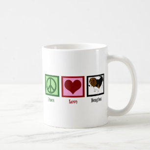Beagles der Liebe Kaffeetasse