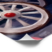 Beagles Dog Valentine's Day  Poster (Ecke)