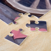 Beagles Hund Valentinstag Puzzle (Seite)