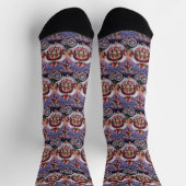 Beagles Hund Valentinstag  Socken (Oben)