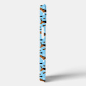 Beagles Hunde Beagle Muster Case-Mate iPhone Hülle (Rückseite / Rechts)