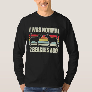 Beagles Hunde Frauen Besitzer Geburtstag T-Shirt