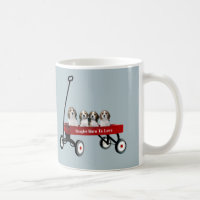 Beagles in der Lastwagen-Tasse