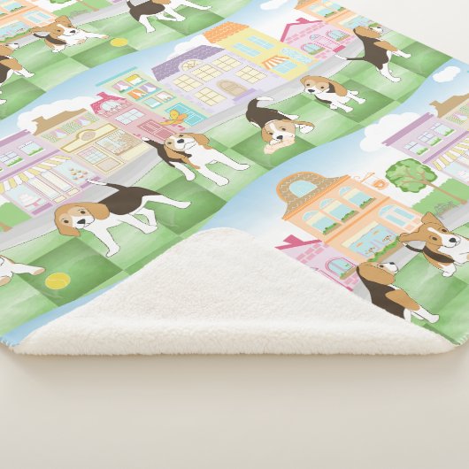 Beagles Sherpadecke (3/4)