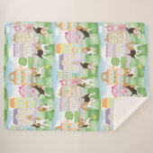 Beagles Sherpadecke (Vorderseite (Horizontal))