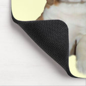 Beagles sind das beste Mousepad (Ecke)