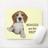 Beagles sind das beste Mousepad (Mit Mouse)