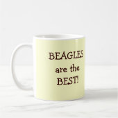 Beagles sind die beste Tasse (Links)