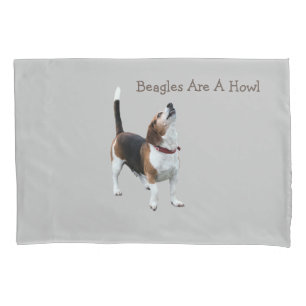 Beagles sind ein Heuschrei Niedlicher Hund Kissenbezug