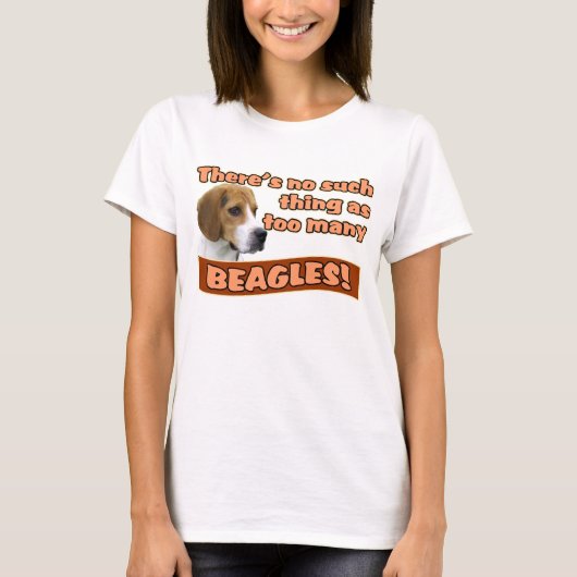 BEAGLES T-Shirt (Vorderseite)