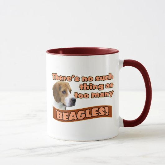 BEAGLES TASSE (Rechts)