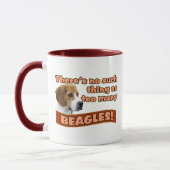 BEAGLES TASSE (Links)