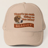 BEAGLES TRUCKERKAPPE (Vorderseite)