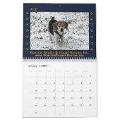 Beagles und Buddies 2026 Kalender (Jan 2027)