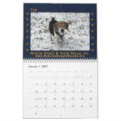 Beagles und Buddies 2026 Kalender (Jan 2027)