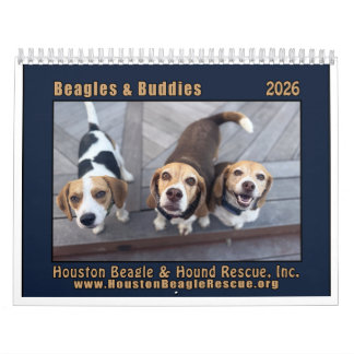 Beagles und Buddies Kalender 2026