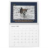 Beagles und Buddies Kalender 2026 (Jan 2027)