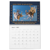 Beagles und Freunde 2026 Kalender (Mär 2027)
