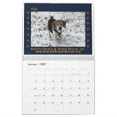 Beagles und Freunde 2026 Kalender (Jan 2027)
