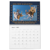 Beagles und Freunde 2026 Kalender (Mär 2027)