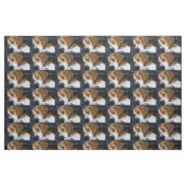 Beagleschlafen Stoff (Fat Quarter (45,7 x 55,9 cm))