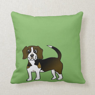 Beaglethrow-Kissen Kissen