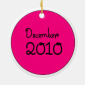 Beagleverzierung Keramikornament (Hinten)