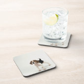 Beaglewelpe Getränkeuntersetzer (Rechte Seite)