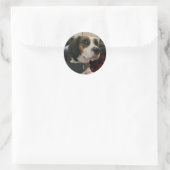 Beaglier- Beagle Bae Hund Aufkleber Bea Streaming  (Tasche)