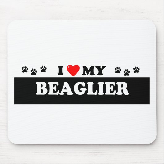 BEAGLIER MOUSEPAD (Vorne)