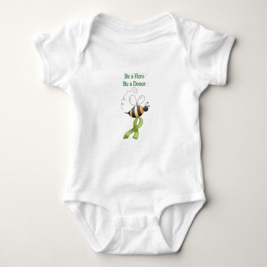 beahero baby strampler (Vorderseite)