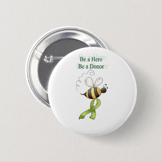 beahero button (Vorne & Hinten)