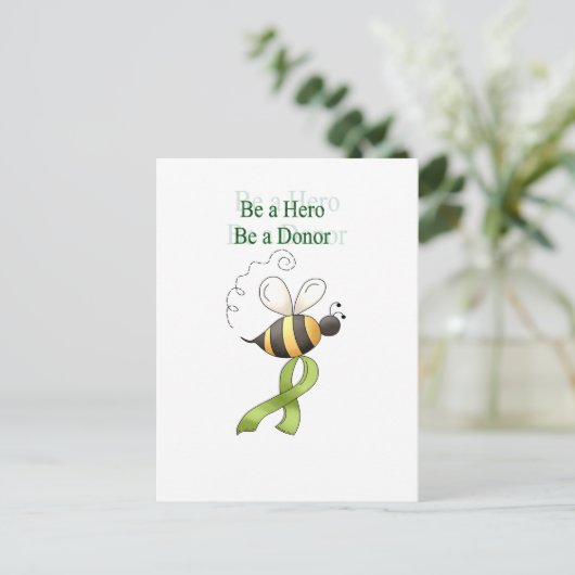 Beahero Postkarte (Stehend Vorderseite)