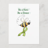 Beahero Postkarte (Vorderseite)