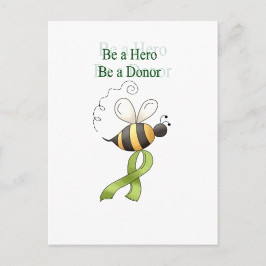 Beahero Postkarte (Vorderseite)