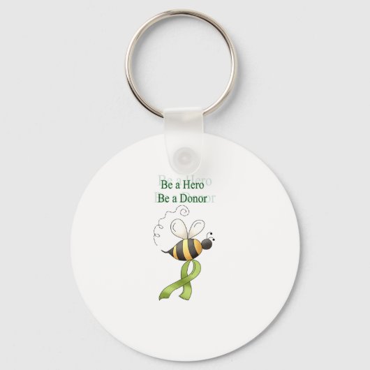 Beahero Schlüsselanhänger (Vorderseite)