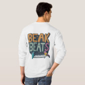Beak Beats T-Shirt (Schwarz voll)