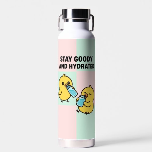 Beak & Bonk BLEIBE GOODY & HYDRATED LIMITED EDITIO Trinkflasche (Vorne)