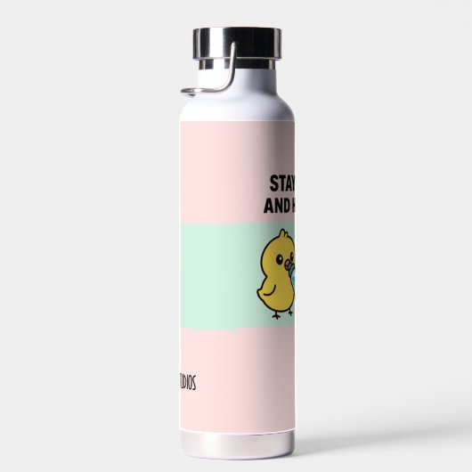 Beak & Bonk BLEIBE GOODY & HYDRATED LIMITED EDITIO Trinkflasche (Rechts)