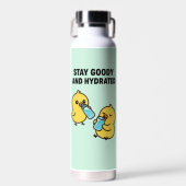 Beak & Bonk STAY GOODY AND HYDRATED Trinkflasche (Vorne)