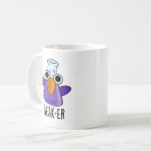 Beak-er Funny Chemistry Pub Kaffeetasse (Vorderseite Links)